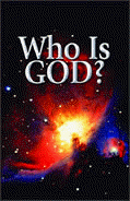 Booklet Cover : Who Is God?